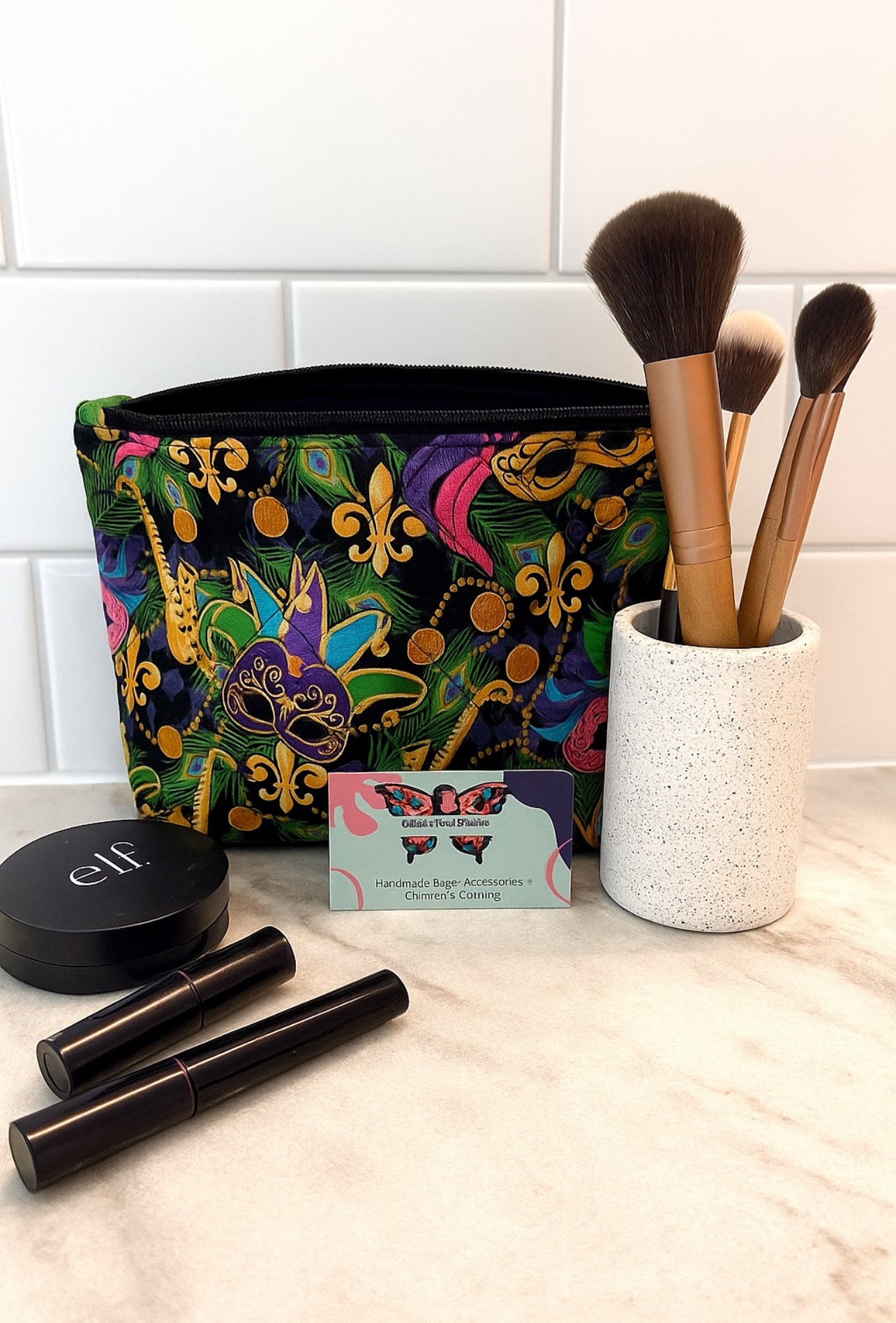 Mardi Gras Travel Set