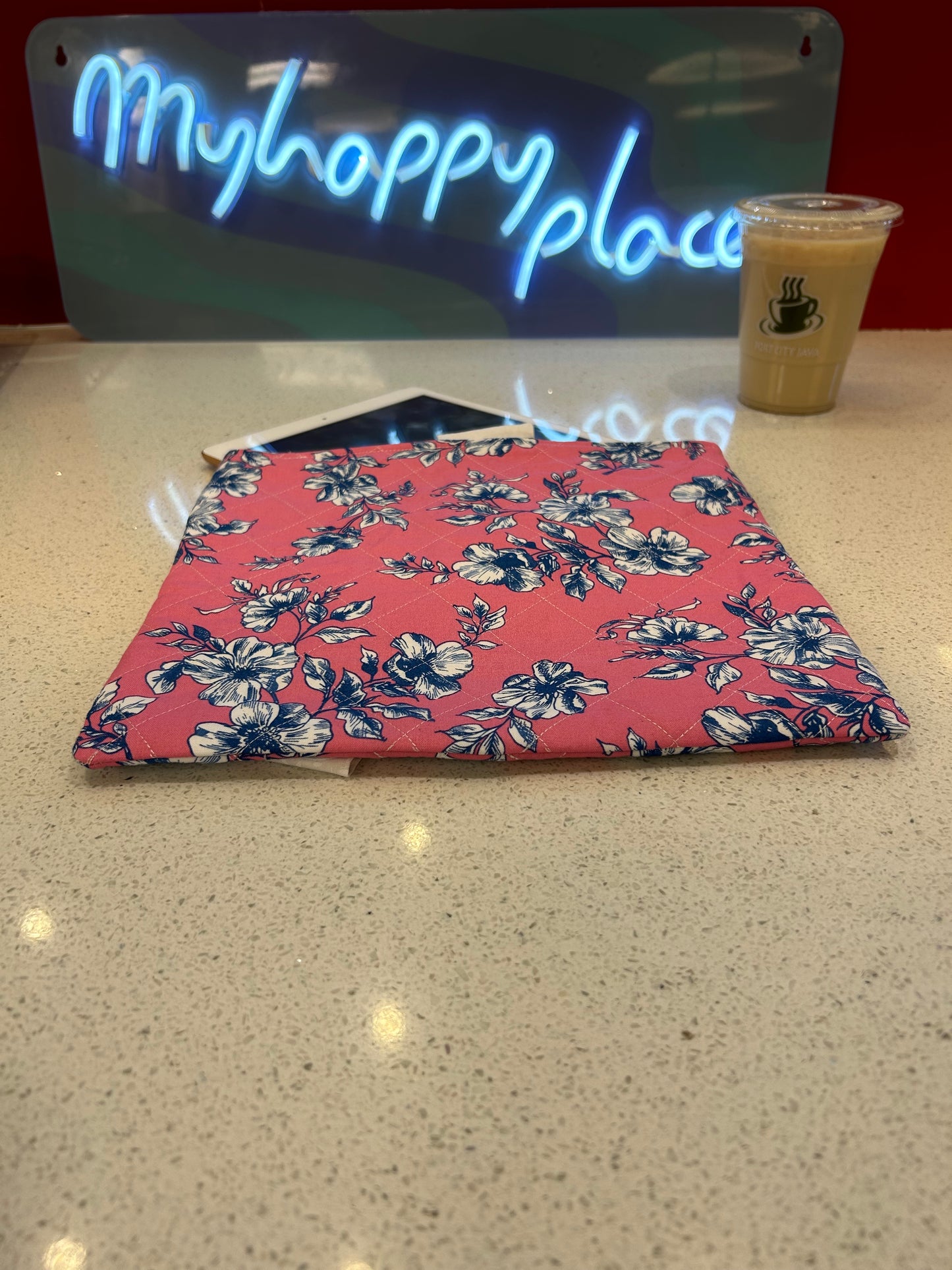 The Chelsea Bible sleeve/ book sleeve/ IPad sleeve