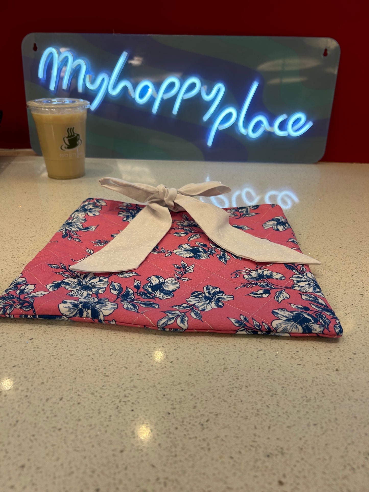 The Chelsea Bible sleeve/ book sleeve/ IPad sleeve