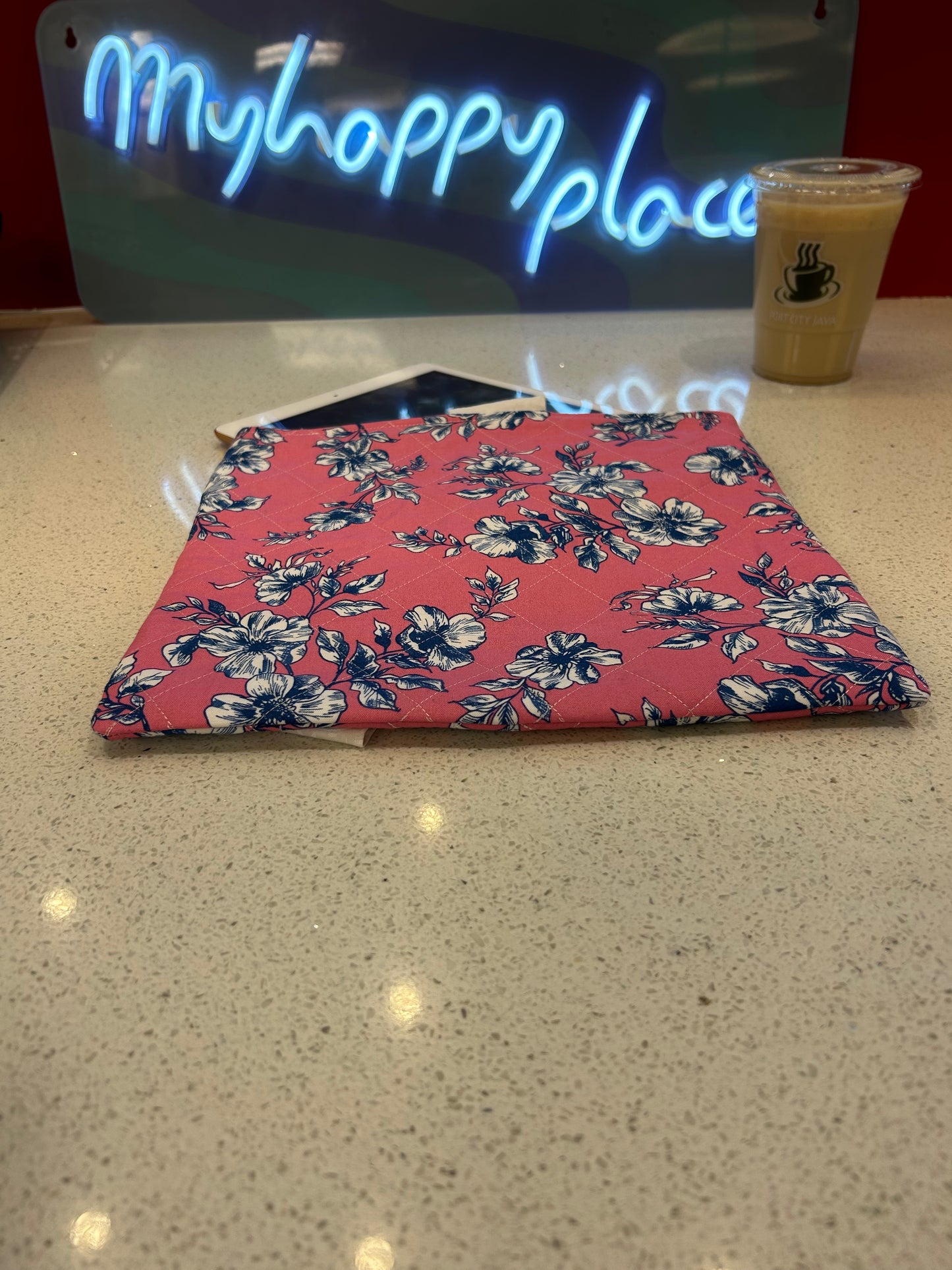 The Chelsea Bible sleeve/ book sleeve/ IPad sleeve