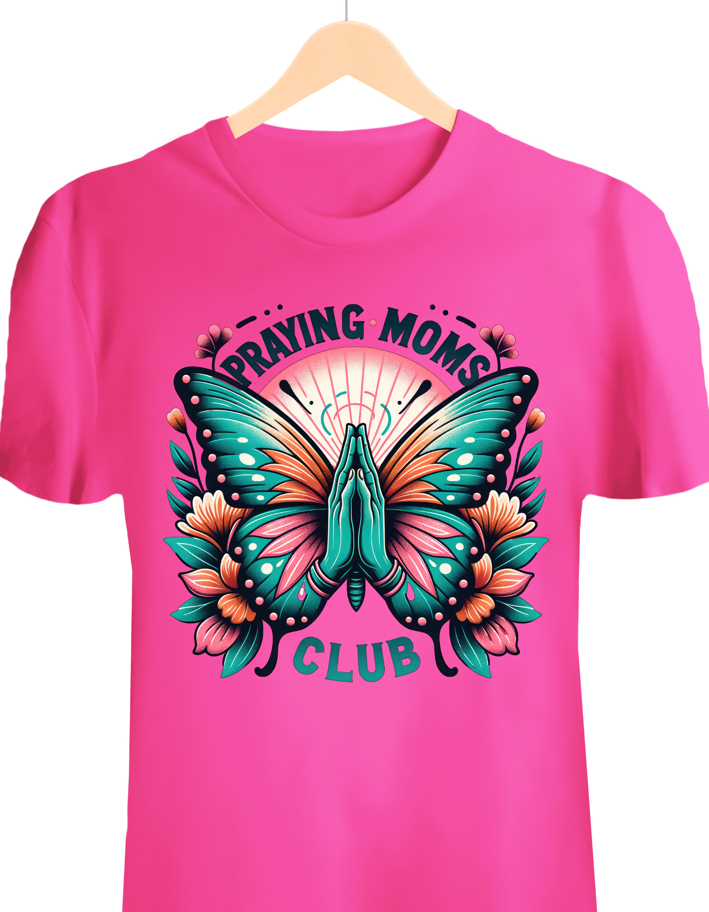 Praying Moms Club t- shirt